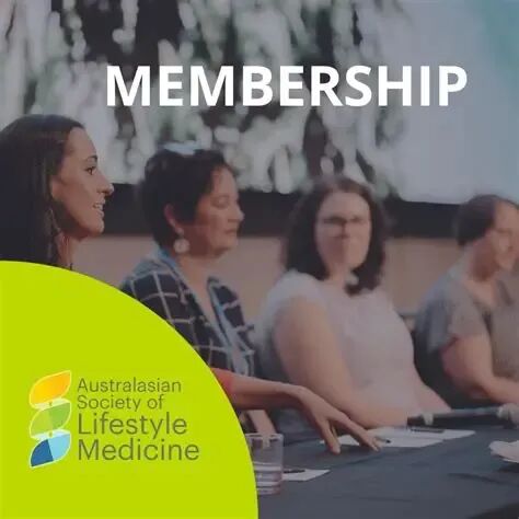 Membership - Australian Society of Lifestyle Medicine