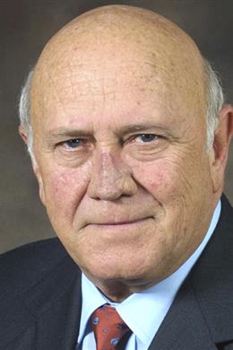 Frederick William DeKlerk