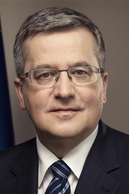 Bronislaw Komorowski